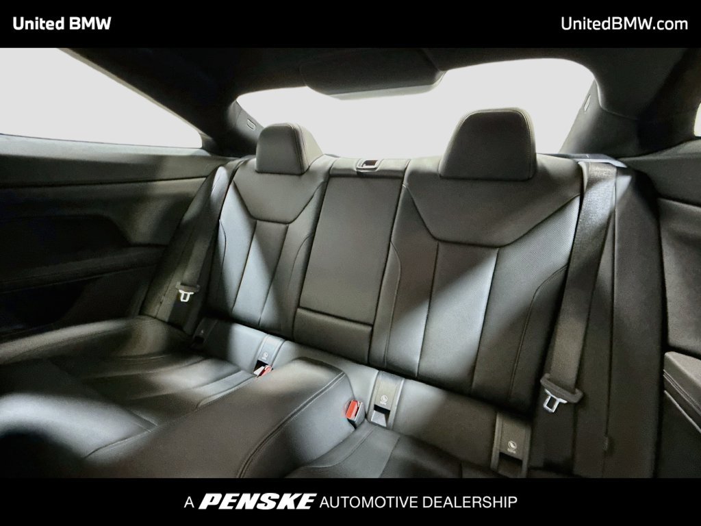 Certified 2026 BMW 430i Coupe w/ M Sport Package RWD image 20