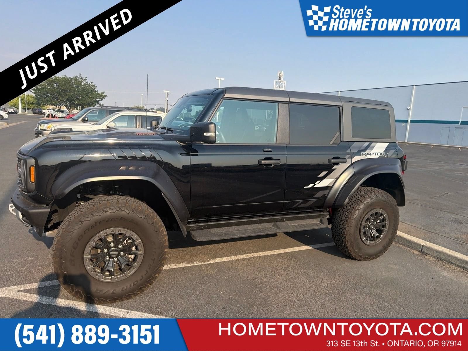 Used 2023 Ford Bronco Raptor AWD/4WD image 1