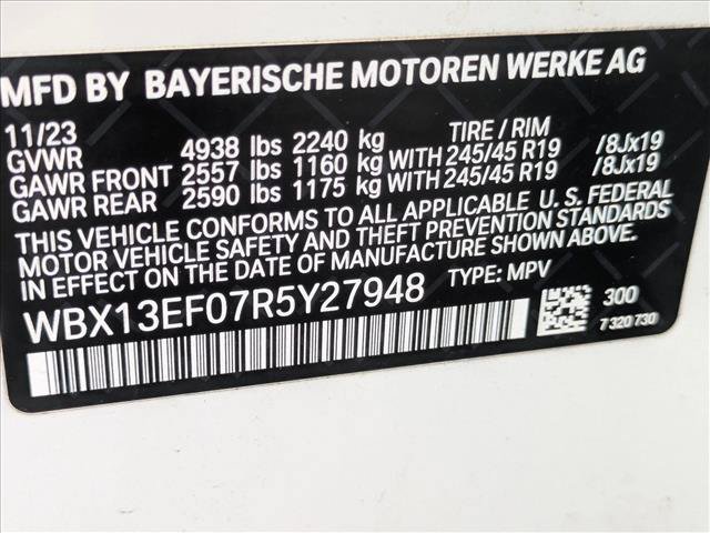 Used 2024 BMW X1 M35i AWD/4WD image 16
