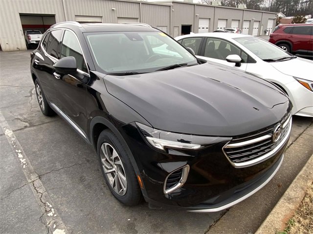 Used 2021 Buick Envision Essence w/ Technology Package I image 1