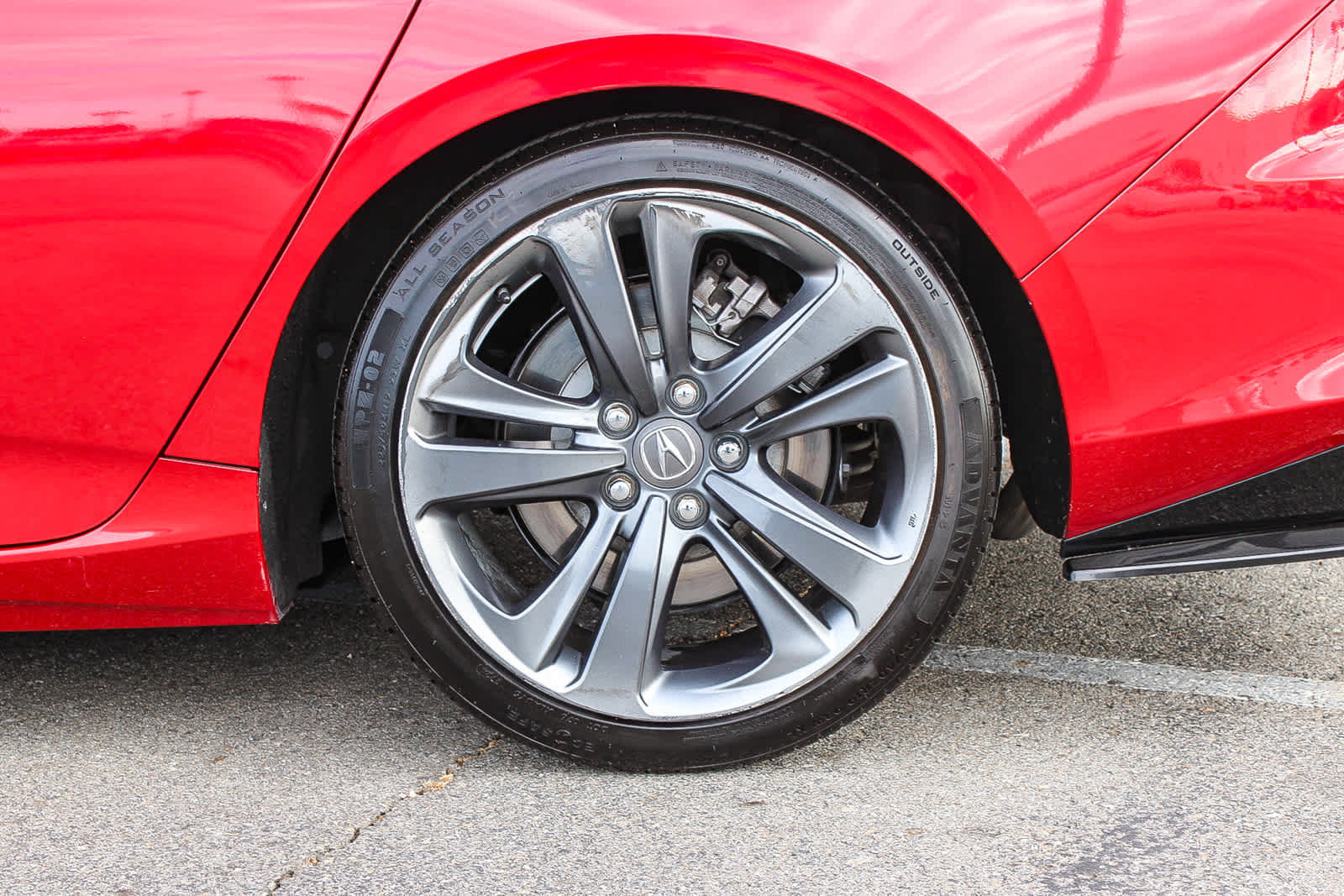 Used 2022 Acura TLX w/ A-SPEC Pkg FWD image 10