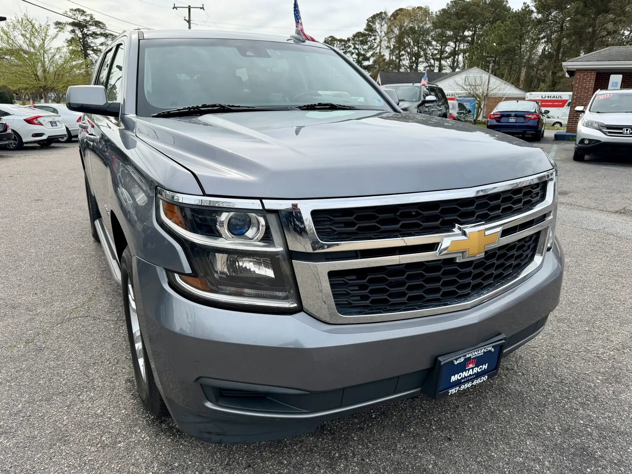 Used 2018 Chevrolet Tahoe LT AWD/4WD image 7