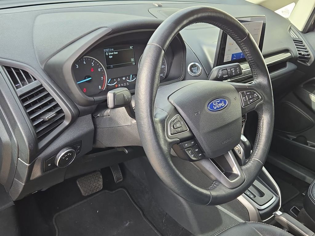 Used 2021 Ford EcoSport Titanium image 12