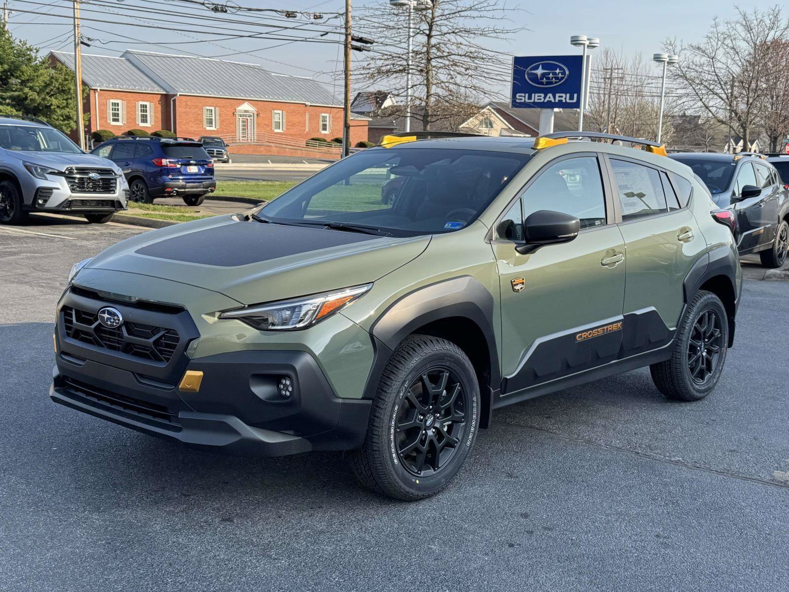 New 2026 Subaru Crosstrek 2.5i Wilderness w/ Crosstrek Mirror Package AWD/4WD image 5