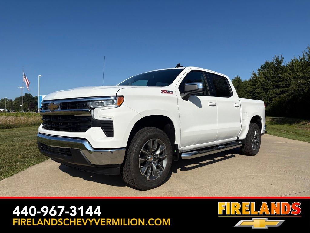 New 2026 Chevrolet Silverado 1500 LT w/ All Star Edition Plus