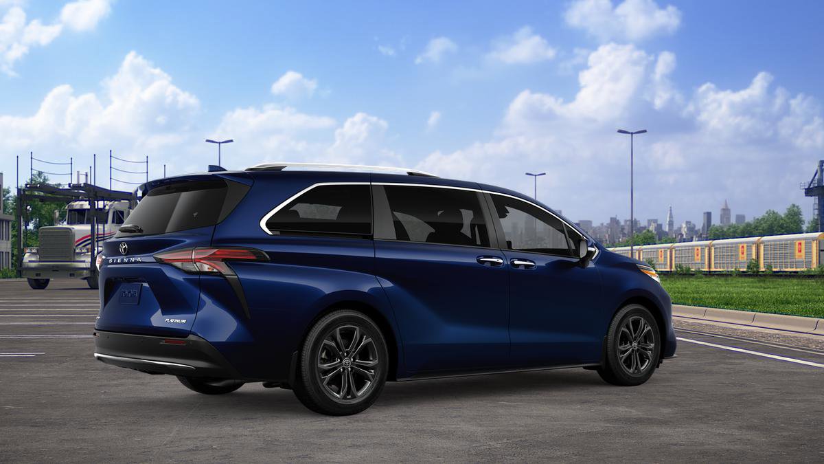 New 2026 Toyota Sienna Platinum AWD/4WD image 12