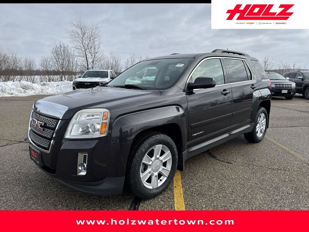 Certified 2013 GMC Terrain SLT