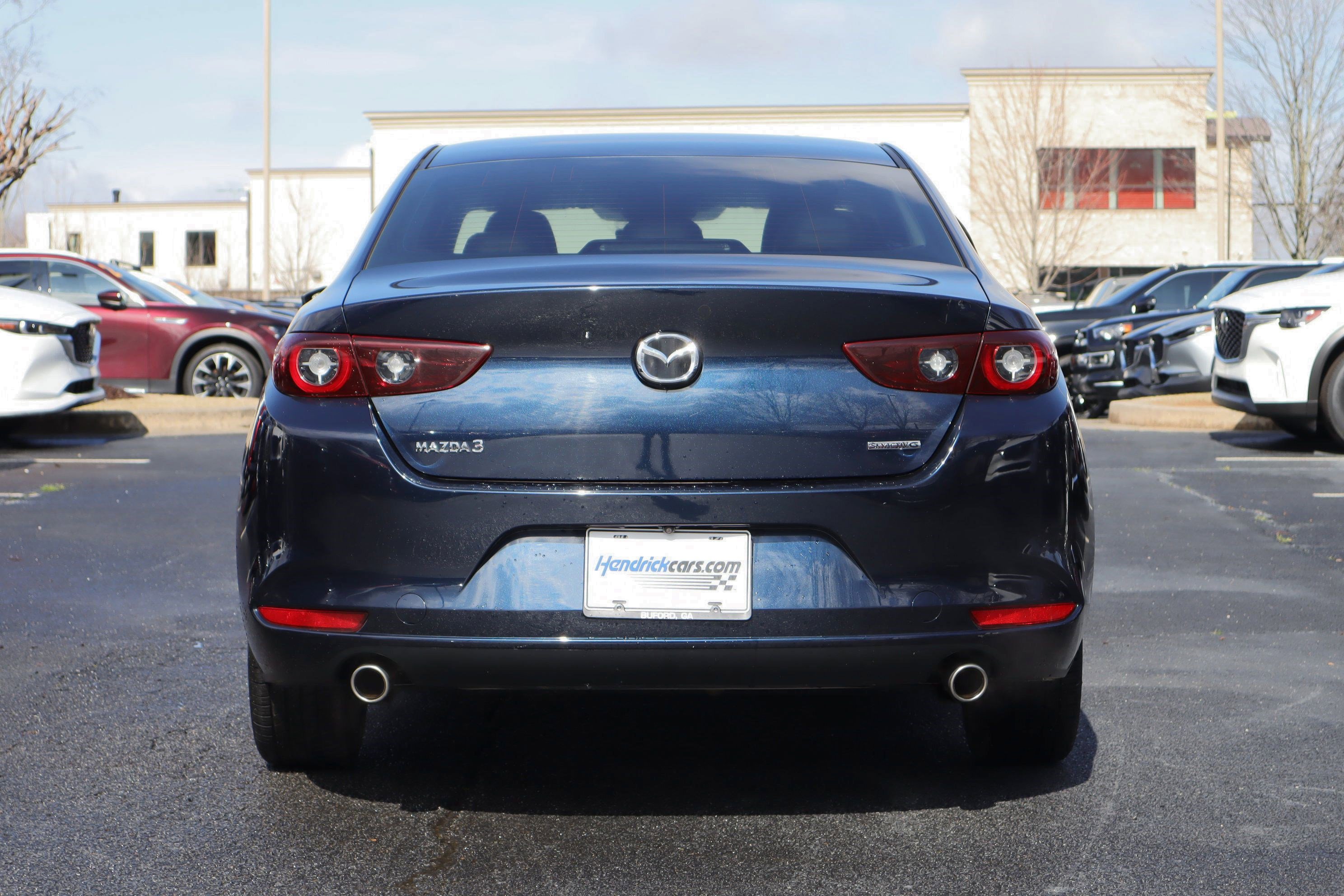 Certified 2022 MAZDA MAZDA3 s image 37