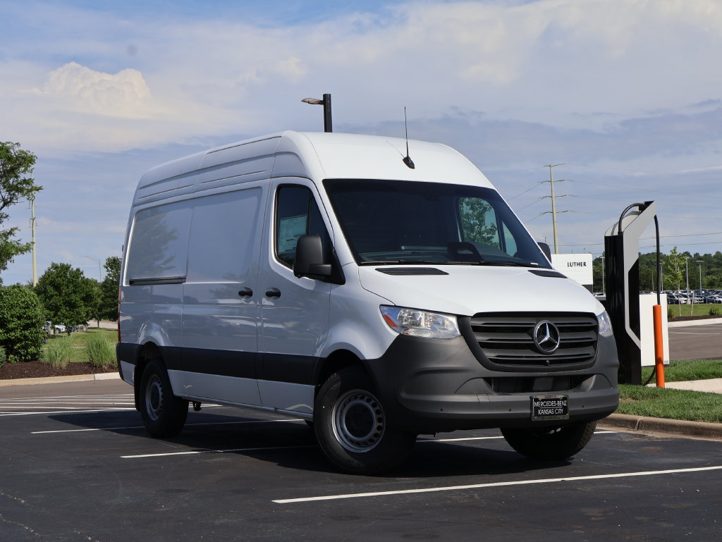 New 2026 Mercedes-Benz Sprinter 2500