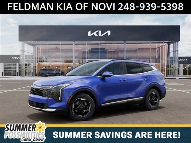 New 2026 Kia Sportage EX AWD/4WD image 3