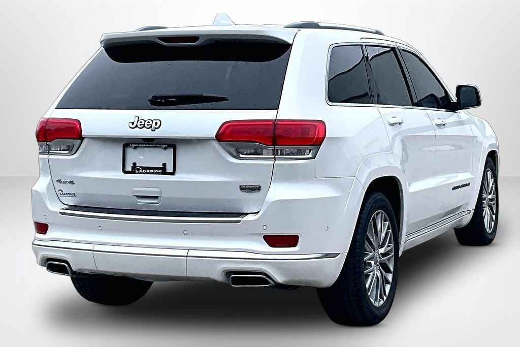 Used 2017 Jeep Grand Cherokee Summit w/ Platinum Appearance Package AWD/4WD image 5