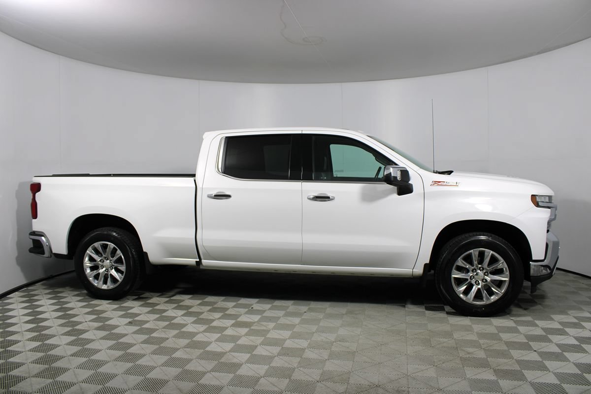 Used 2020 Chevrolet Silverado 1500 LTZ w/ LTZ Premium Package AWD/4WD image 48