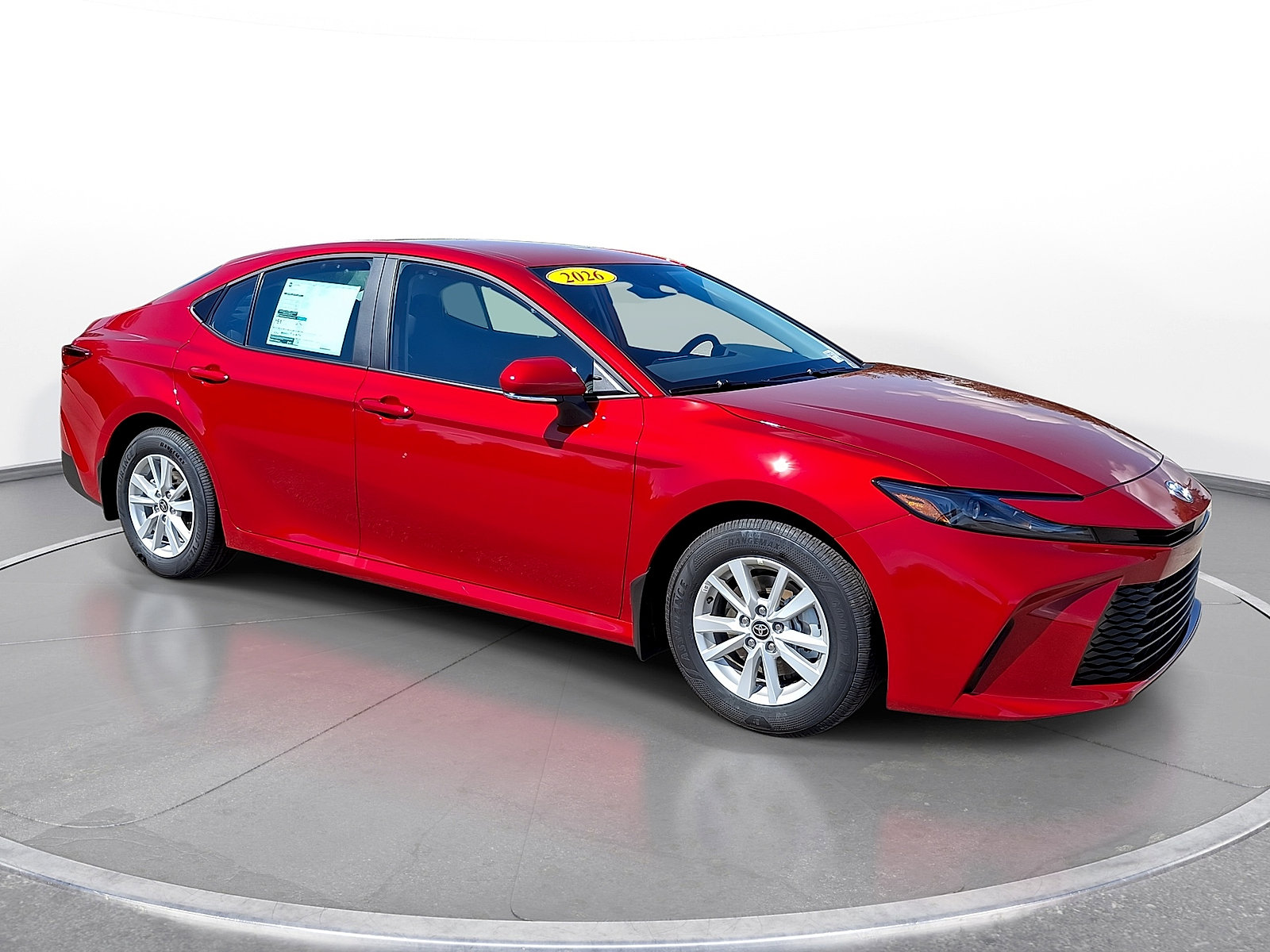 New 2026 Toyota Camry LE FWD image 1