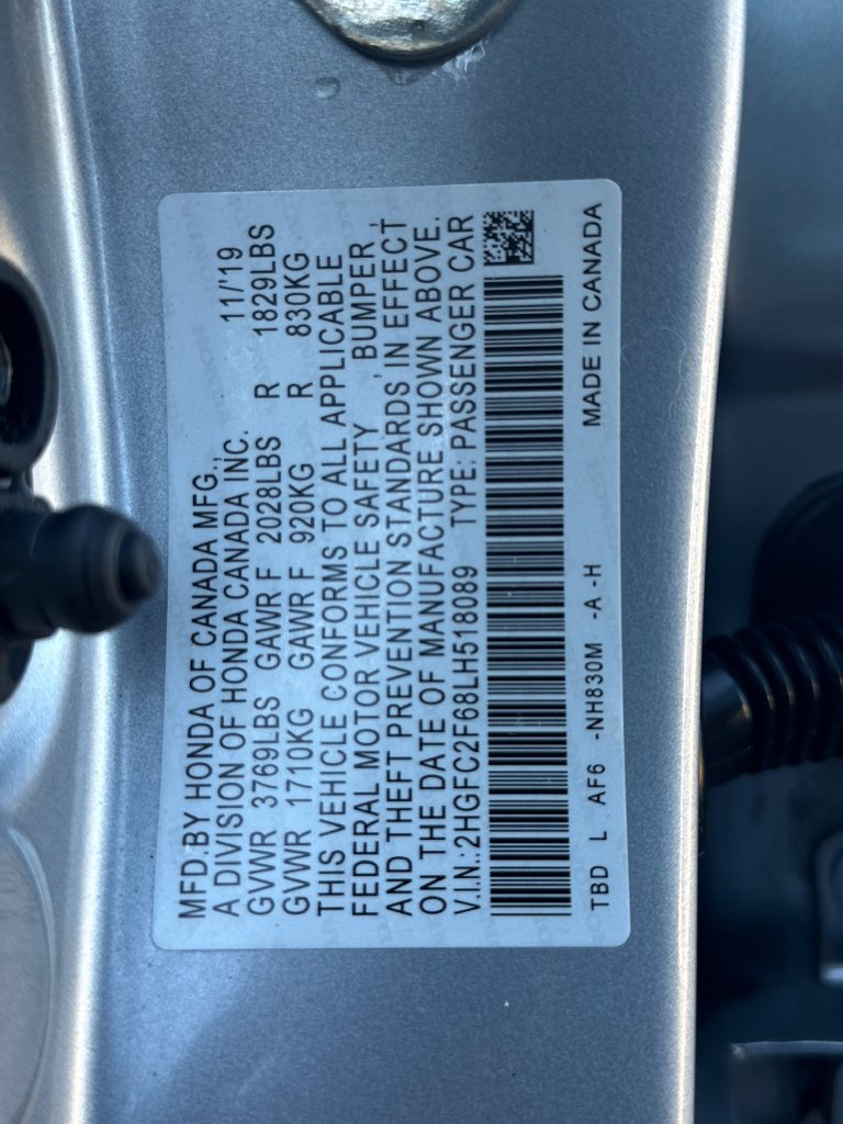 Used 2020 Honda Civic LX image 36