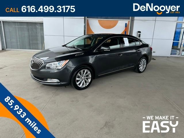 Used 2016 Buick LaCrosse Leather w/ Experience Buick Package image 1
