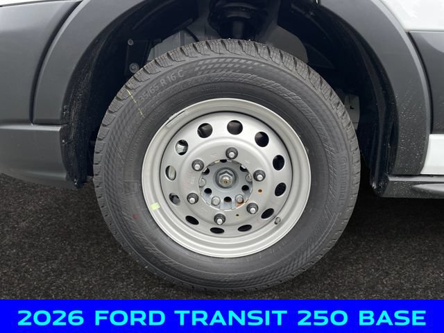 New 2026 Ford Transit 250 148 High Roof AWD w/ Load Area Protection Package image 14