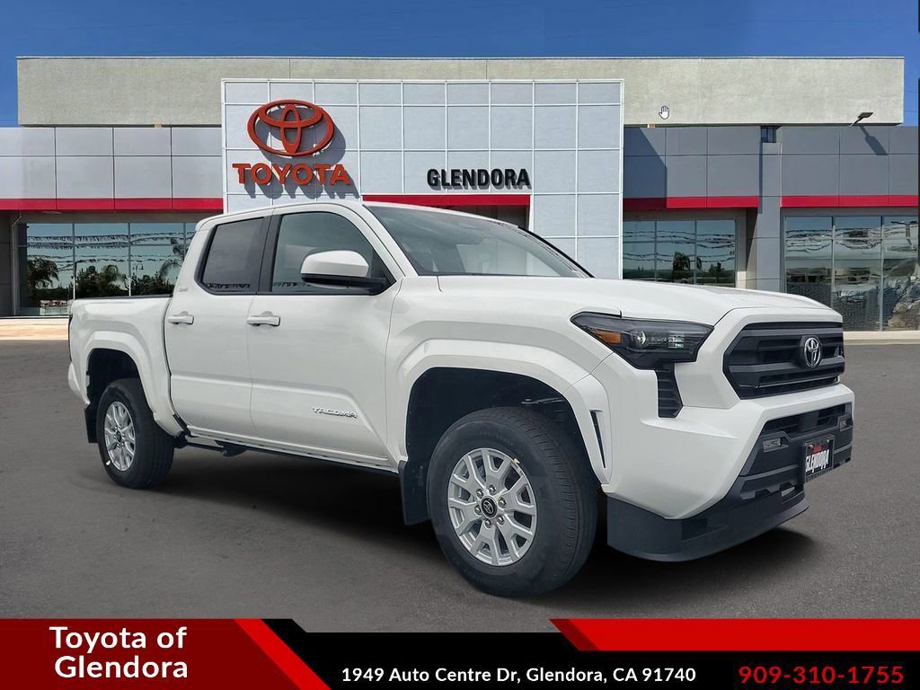 New 2026 Toyota Tacoma SR5