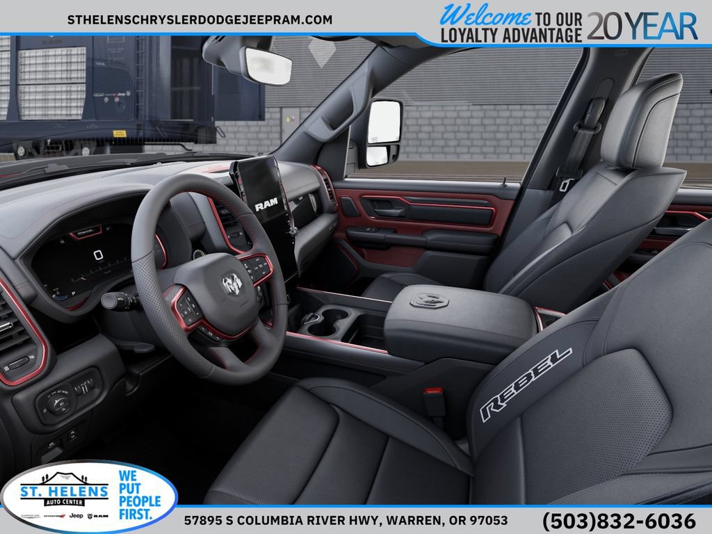 New 2026 RAM 1500 Rebel w/ Rebel Level 2 Equipment Group AWD/4WD image 25