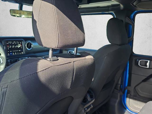 Used 2023 Jeep Wrangler Sahara w/ LED Lighting Group image 15