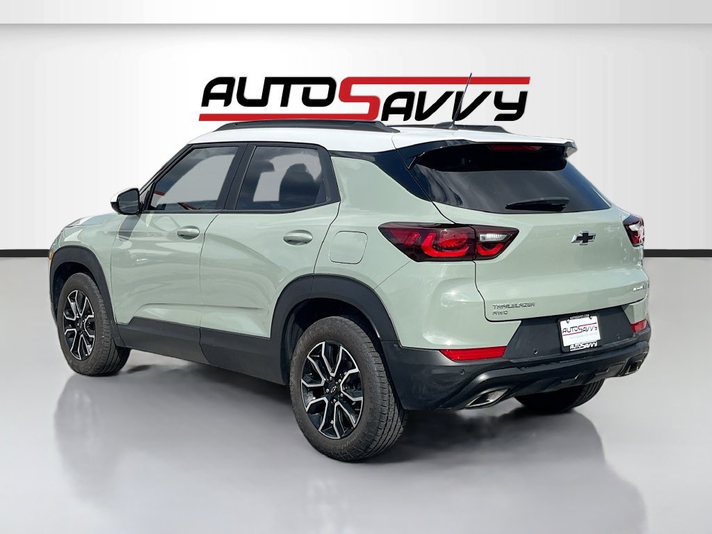 Used 2025 Chevrolet TrailBlazer ACTIV w/ Convenience Package AWD/4WD image 5