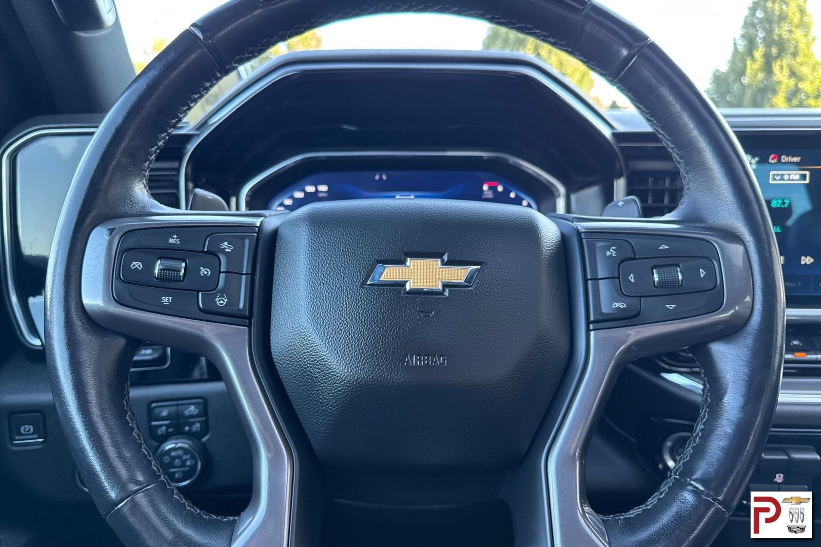 Certified 2024 Chevrolet Silverado 1500 High Country AWD/4WD image 26