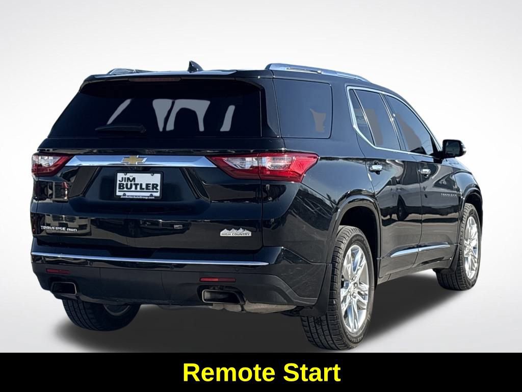 Used 2018 Chevrolet Traverse High Country AWD/4WD image 8