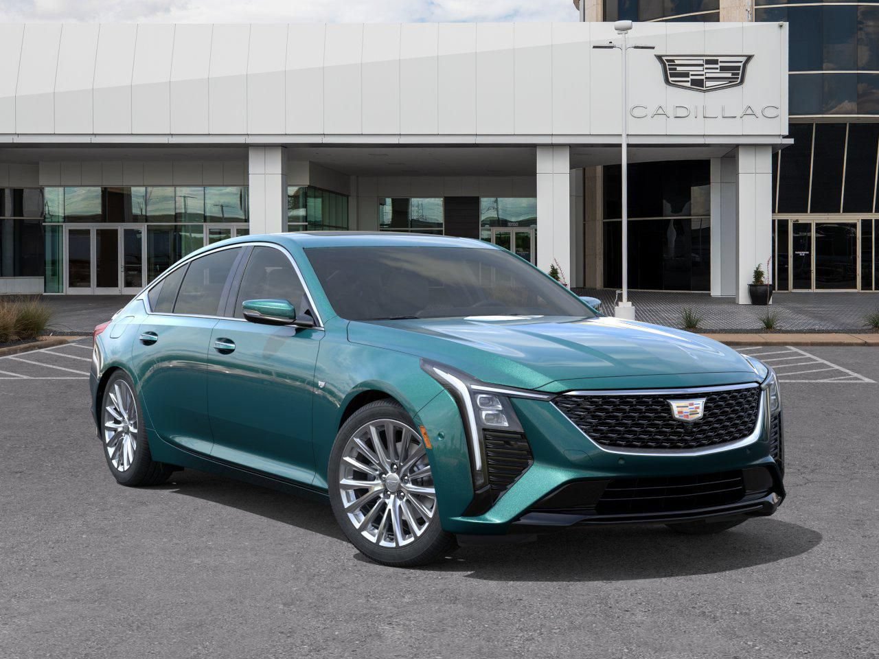 New 2026 Cadillac CT5 Premium Luxury w/ Platinum Package RWD image 7
