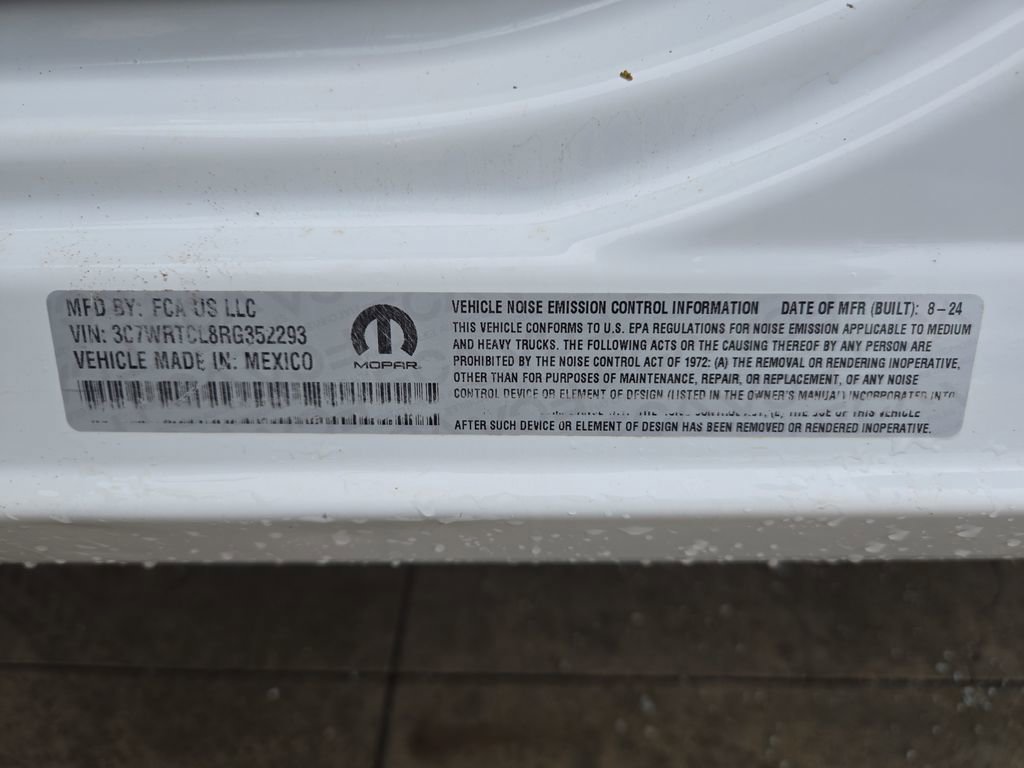 Used 2024 RAM 3500 SLT w/ Quick Order Package 2YG SLT image 28