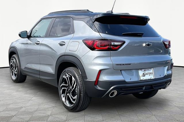 New 2026 Chevrolet TrailBlazer RS w/ Driver Confidence Package FWD image 4