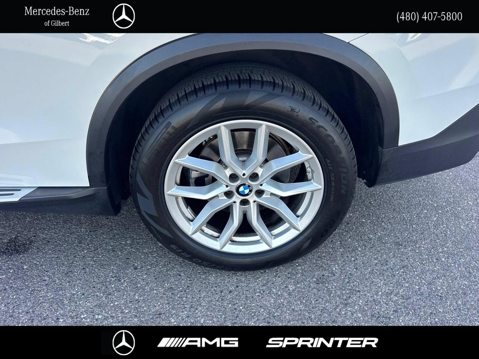 Used 2022 BMW X5 xDrive40i w/ Luxury Seating Package AWD/4WD image 9