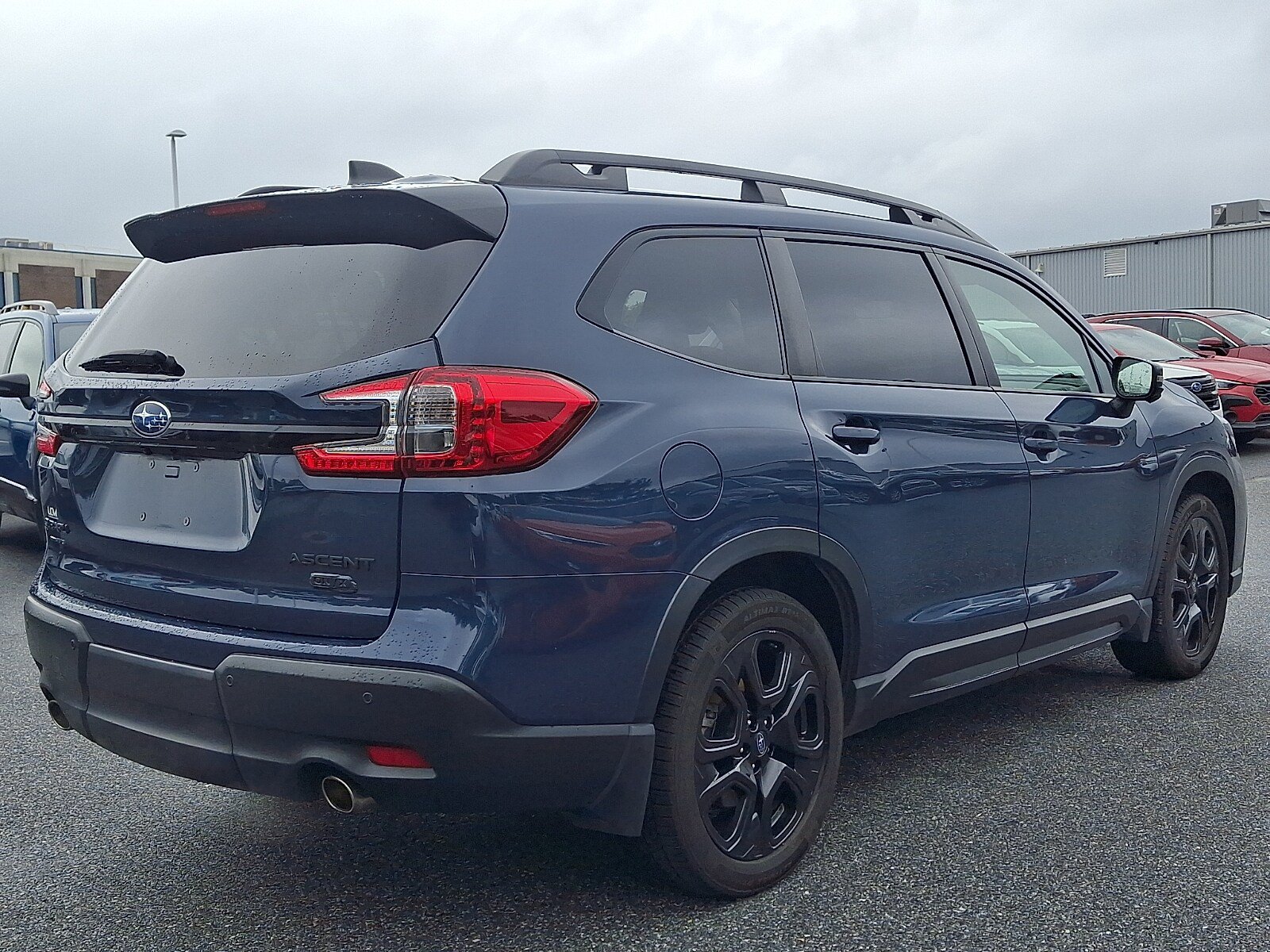 Certified 2023 Subaru Ascent Onyx Edition Limited AWD/4WD image 4