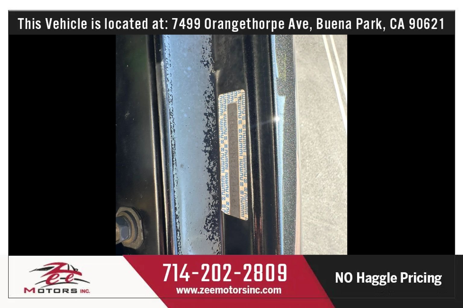 Used 2003 Toyota Tacoma 2WD Xtracab image 48