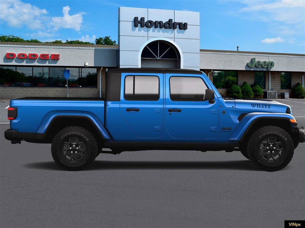 New 2025 Jeep Gladiator Willys image 9