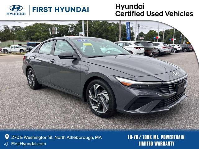 Certified 2025 Hyundai Elantra Sport
