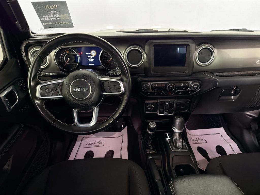 Used 2021 Jeep Wrangler Unlimited Sahara image 21