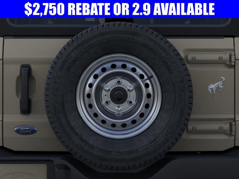 New 2025 Ford Bronco 4-Door image 24