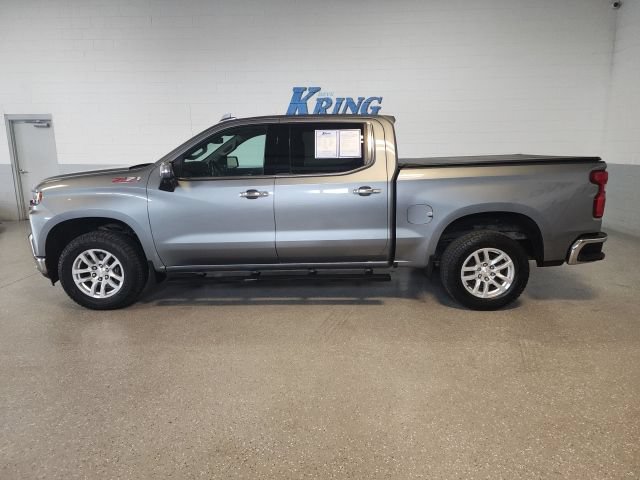Used 2020 Chevrolet Silverado 1500 LTZ w/ LTZ Plus Package AWD/4WD image 2