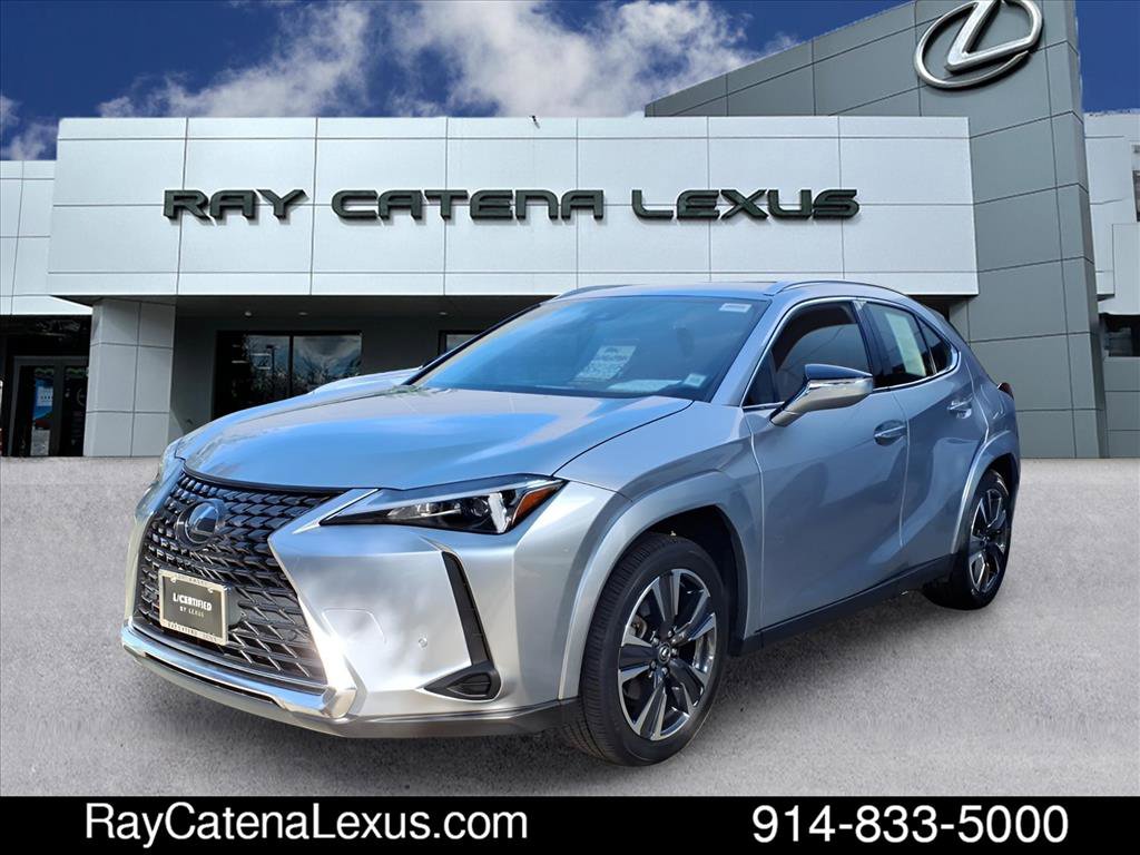 Certified 2023 Lexus UX 250h AWD w/ Premium Package