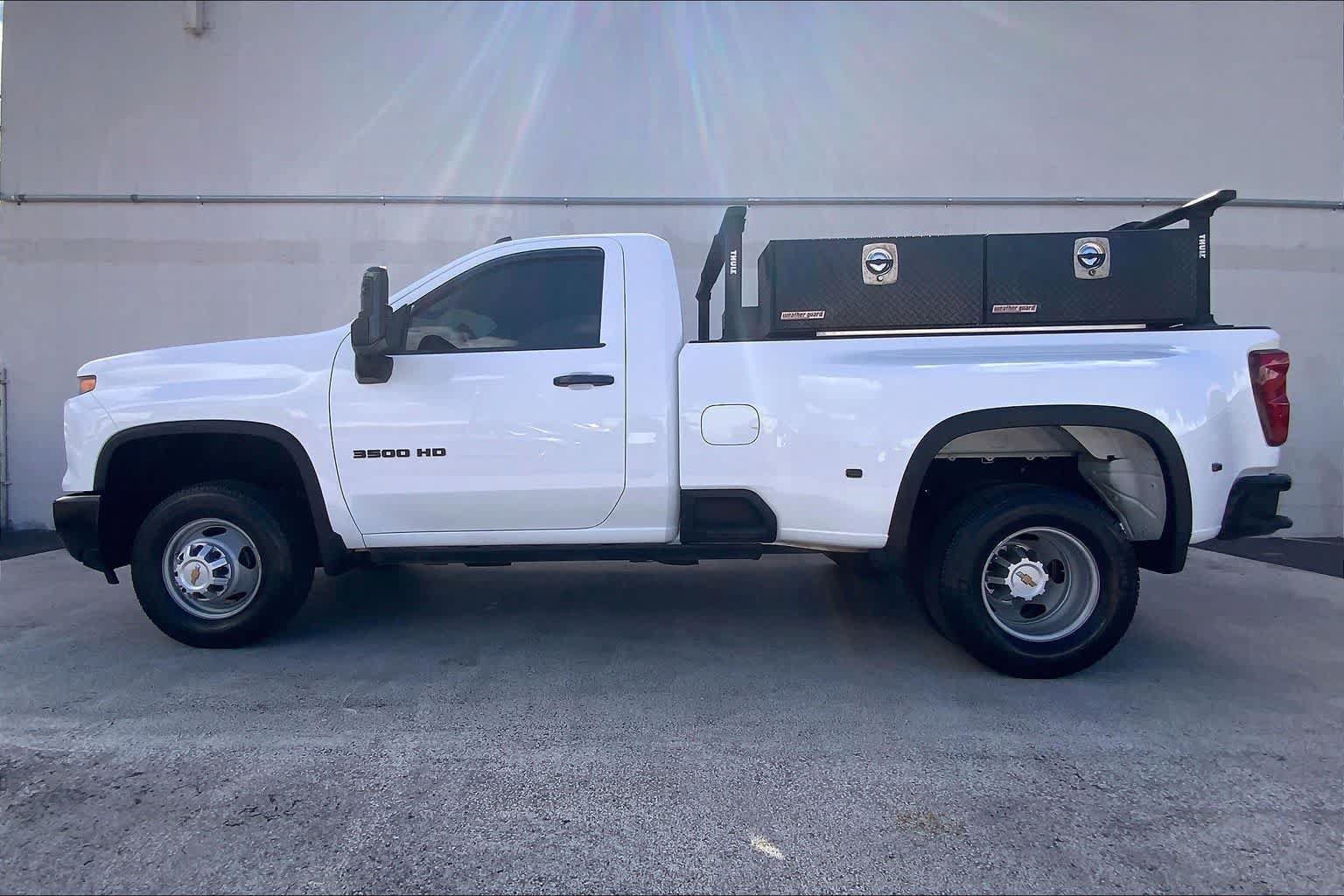 Used 2024 Chevrolet Silverado 3500 W/T w/ WT Convenience Package AWD/4WD image 3