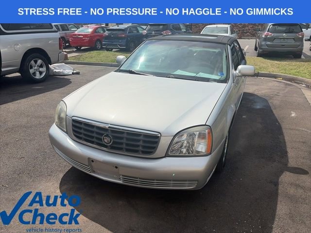 Used 2003 Cadillac De Ville DHS w/ Safety & Security Package image 32