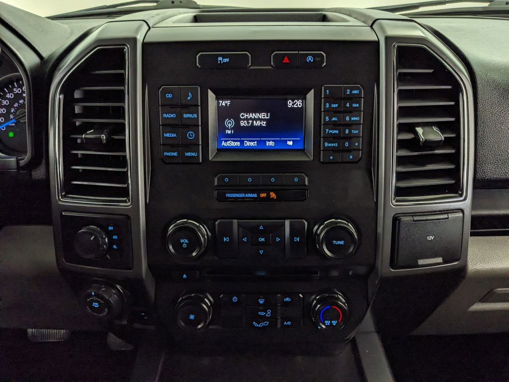 Used 2017 Ford F150 XLT w/ Trailer Tow Package AWD/4WD image 8