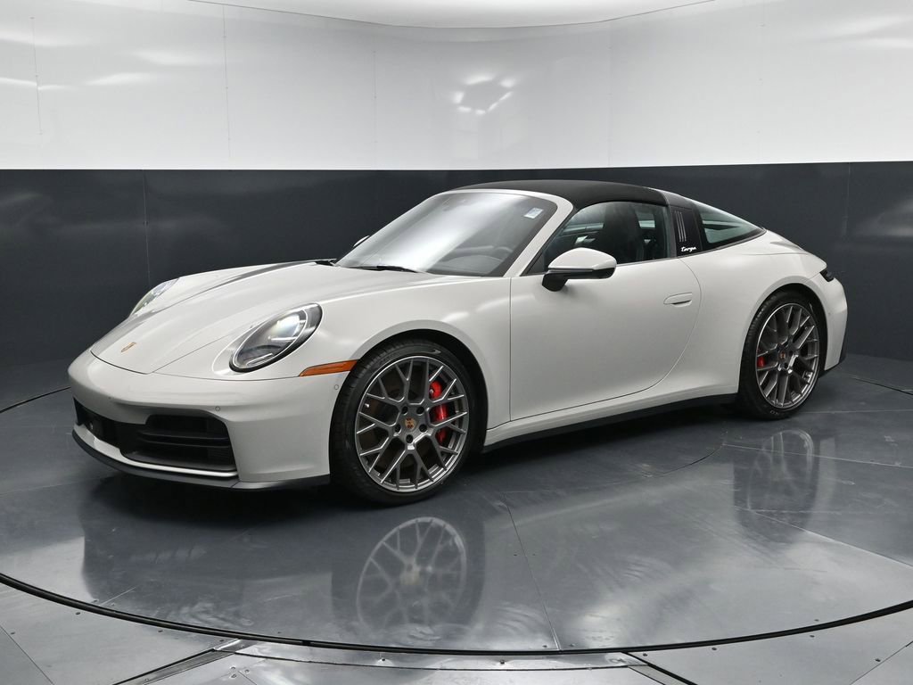 Certified 2026 Porsche 911 Targa 4S