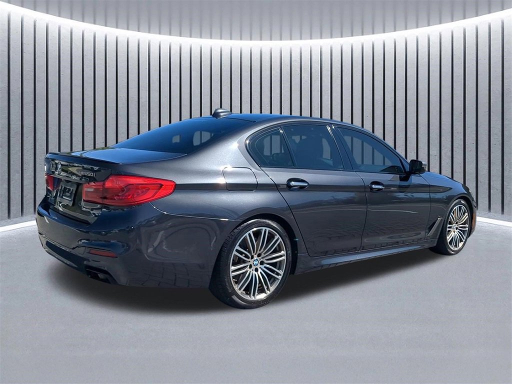 Used 2018 BMW M550i xDrive image 5
