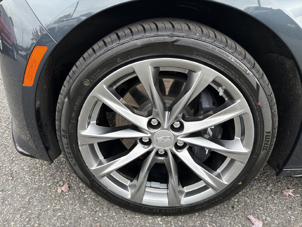 Certified 2022 Cadillac CT5 V AWD/4WD image 34