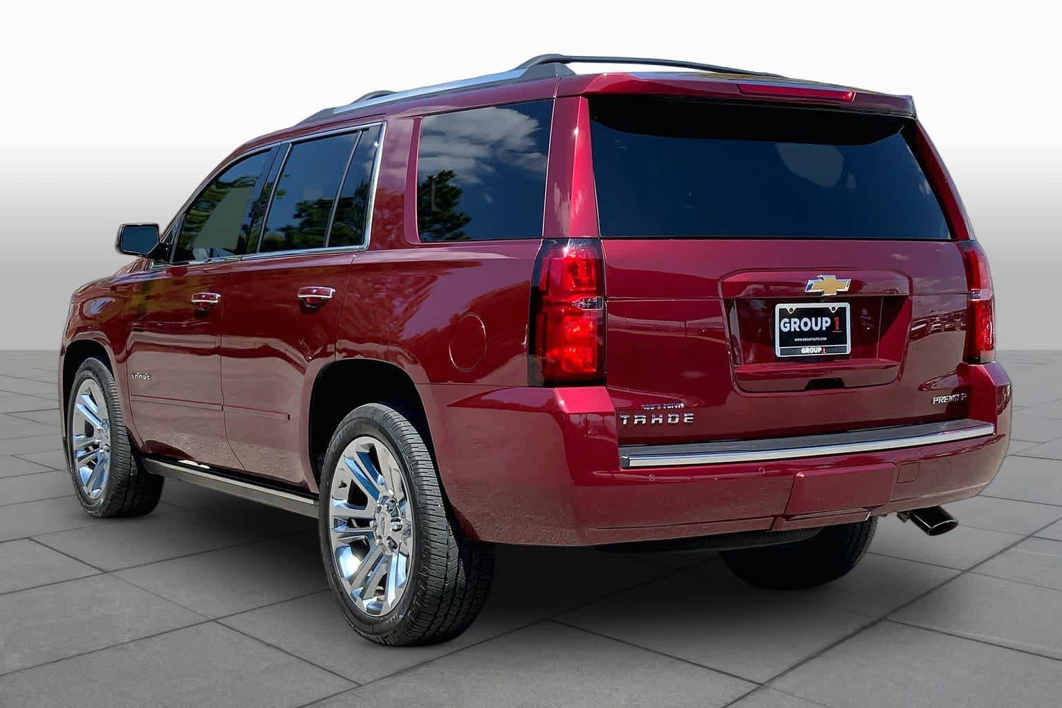 Used 2020 Chevrolet Tahoe Premier w/ Premier Plus Edition AWD/4WD image 12