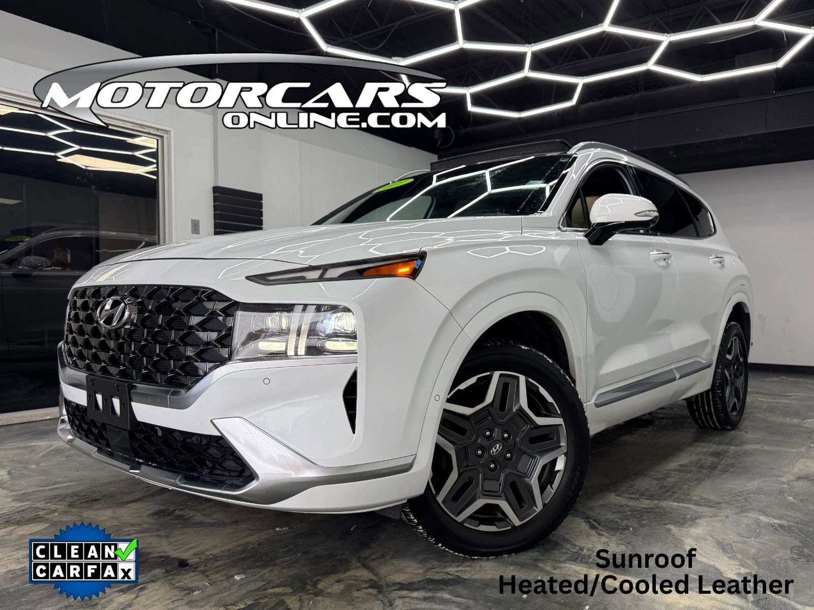Used 2021 Hyundai Santa Fe Calligraphy image 1