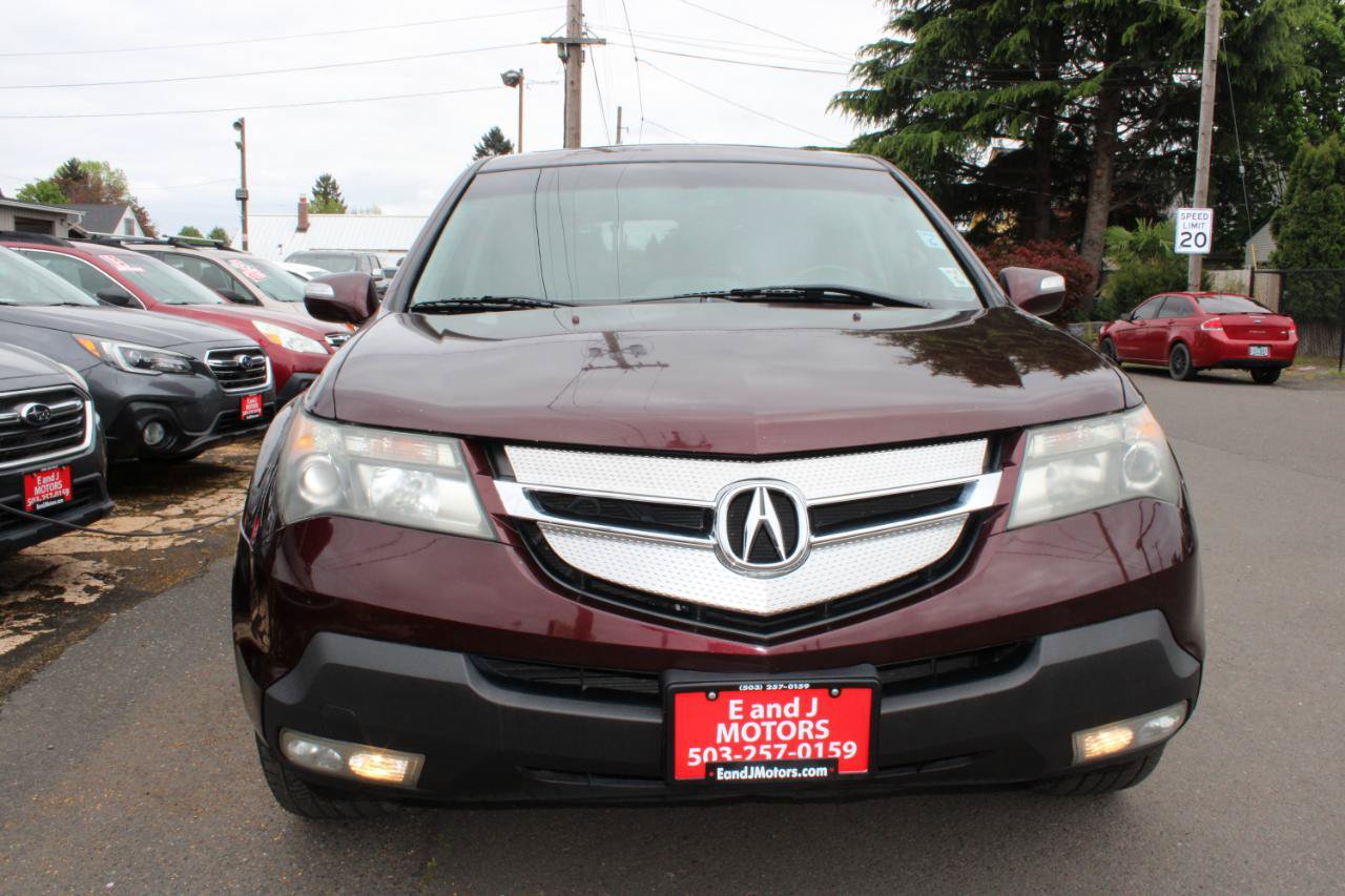 Used 2009 Acura MDX w/ Technology & Entertainment AWD/4WD image 2