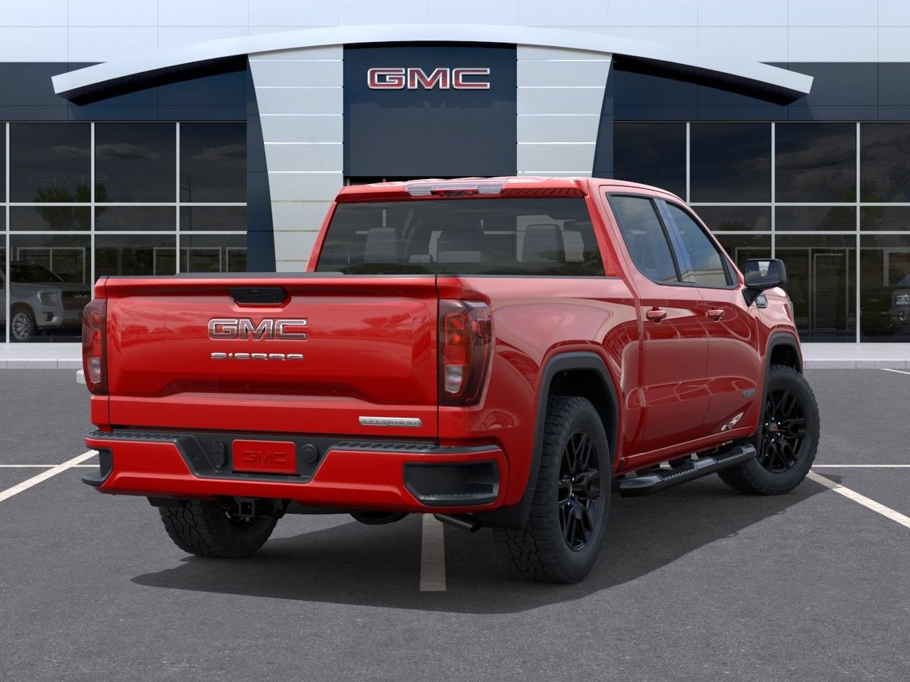 New 2026 GMC Sierra 1500 Elevation RWD image 4