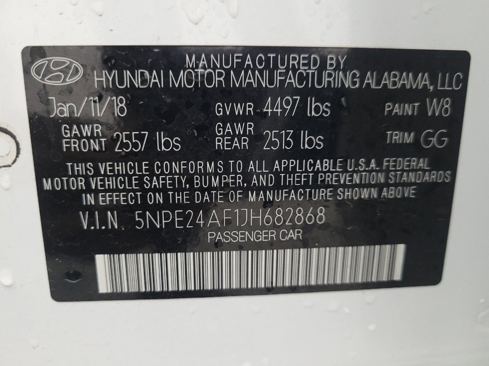 Used 2018 Hyundai Sonata SE w/ Cargo Package image 33