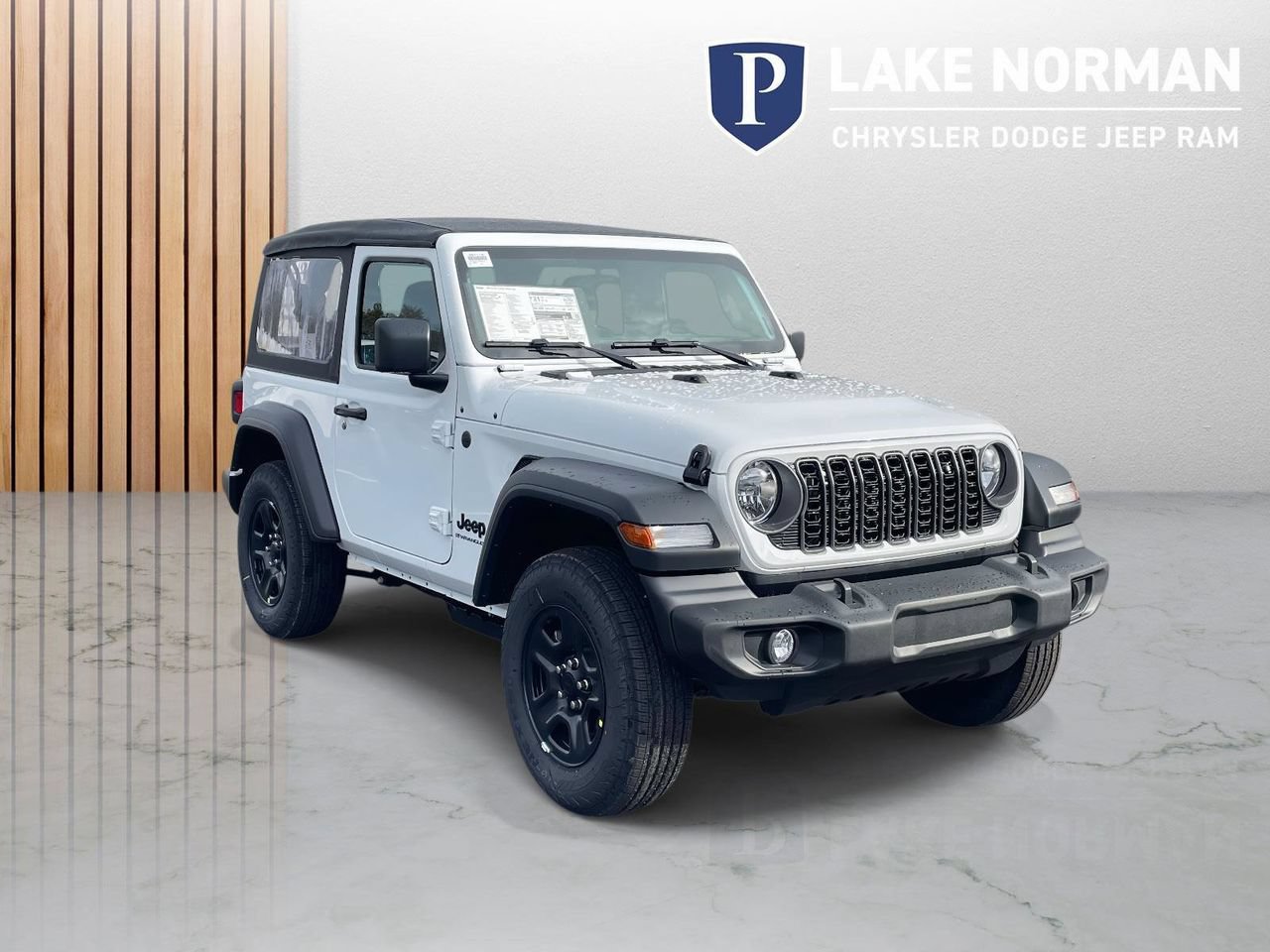 New 2026 Jeep Wrangler Sport